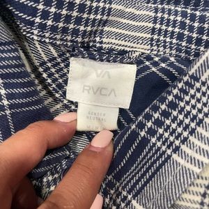 RVCA men’s flannel